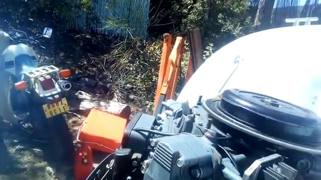 Yamaha 115 V4 PB moteur 1/2 смотреть онлайн