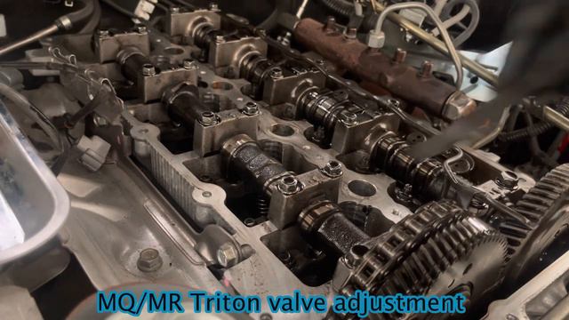 How to adjust valve clearance on Mitsubishi Triton MR and MQ 2015 to 2022 #L200 triton valve adjust смотреть онлайн