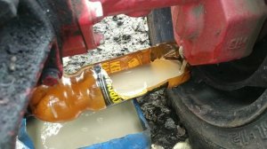 Замена масла в КПП в мотоблоке МТЗ 09Н