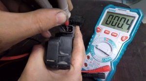 Mercedes ML320 W163 Чистка катушки и проверка