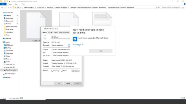 How to Open or Extract .mdf file very easily just in 1 Minute Urdu Hindi by How to Learn смотреть онлайн