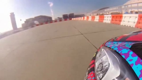 Кен Блок и сумасшедший Ford fiesta 600hp! Ken Block - Gymkhana