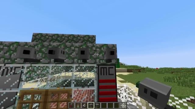 Minecraft Mods: Base Defense Mod | 1.7.2 смотреть онлайн
