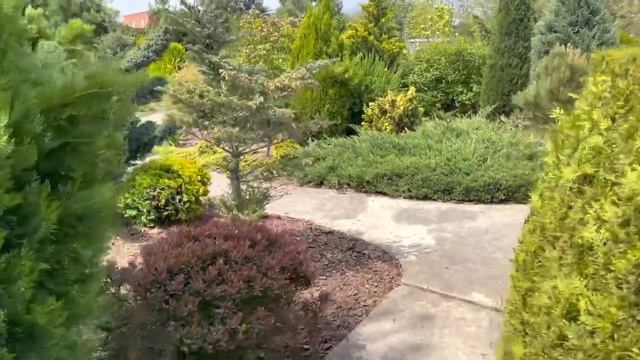 Небольшая экскурсия по вашим просьбам. Конец апреля, цветение. смотреть онлайн