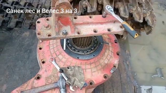 Демонтаж бортовой ТЛТ 100-06