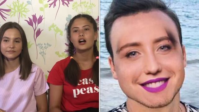 ДВА в ОДНОМ - Кто изображен на фото? смотреть онлайн
