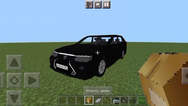 МОД НА КАМРИ 55 ДЛЯ MINECRAFT PE || МОД НА ТРАНСПОРТ ДЛЯ MINECRAFT BEDROCK EDITION @l1nkor_OBED смотреть онлайн
