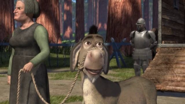 Зелёный. Смешной перевод Шрека. 01 смотреть онлайн