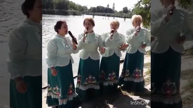 Заявка 1215/1. Вокальный ансамбль "Кумовья" — "Про станицу мою Расшеватскую" смотреть онлайн