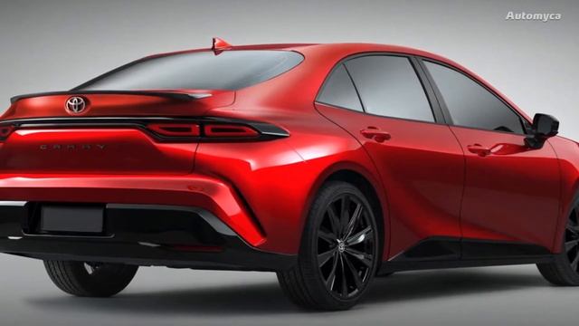 All-New Toyota CAMRY 2024: The Future of Driving is HERE! смотреть онлайн