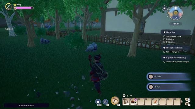 A NEW Stardew Valley Like MMO! Palia Closed Beta Gameplay смотреть онлайн