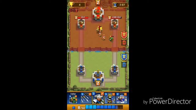 Clash Royale (Pixel Form) смотреть онлайн