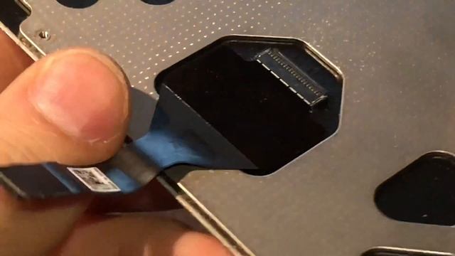 Ремонт кнопки клика трекпада MacBook Pro 13” Mid 2012 A1278 смотреть онлайн