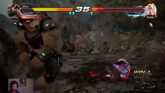 TEKKEN Butt physics смотреть онлайн