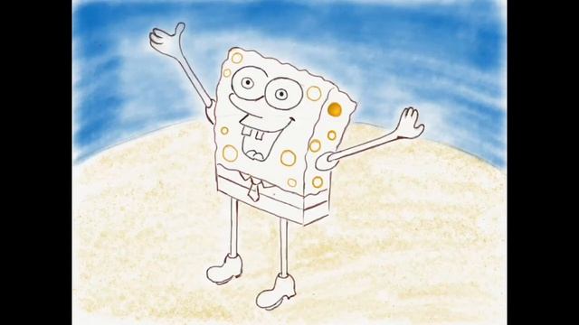 Губка Боб Как нарисовать Губку Боба Рисование поэтапно #howtodraw Step by step drawing смотреть онлайн