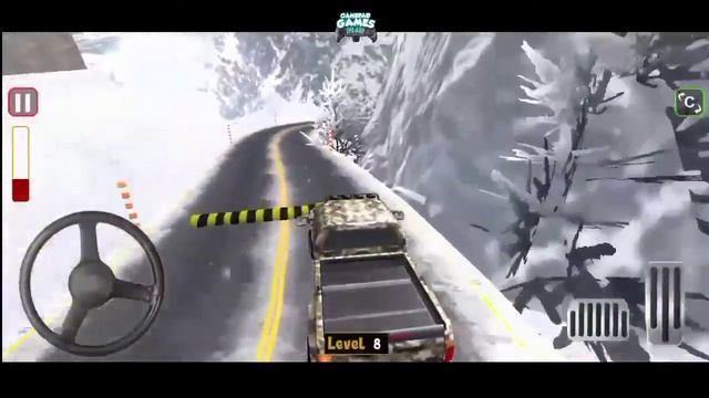 offroad pickup cargo truck simulator game 2020 gameplay (Android, iOS) part 3 смотреть онлайн