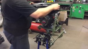 Мотор-болотоход, гибрид