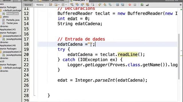 PRG 2020 matí 10. Entrada de dades en Java. Estructures de control en Java смотреть онлайн