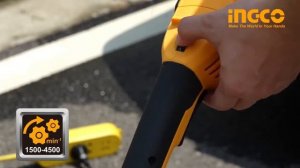 Машина полировальная 180мм 1400Вт INGCO AP14008 INDUSTRIAL