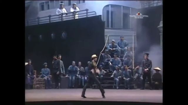 The Red Poppy Soviet Ballet Oksana Kucheruk Vito Mazzeo Igor Yebra Teatro dell'Opera di Roma