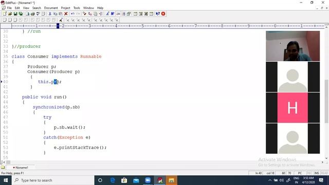 Producer-Consumer programm-part2 смотреть онлайн