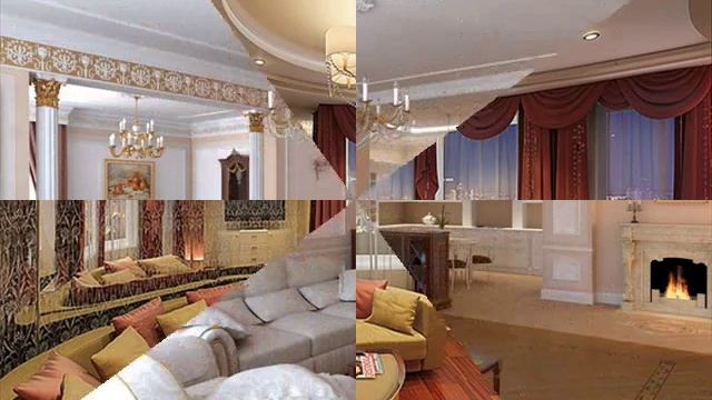 Гостиная в венецианском стиле смотреть онлайн