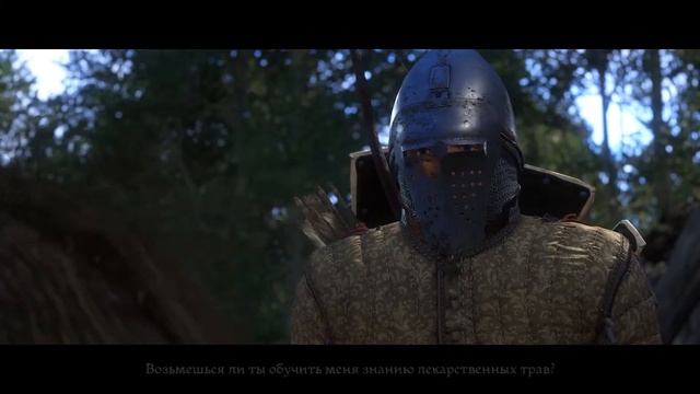 ?кто обучает травничеству в Kingdom Come: Deliverance смотреть онлайн
