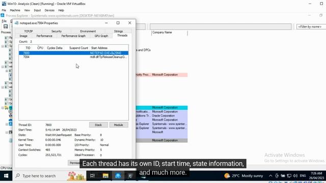 Windows Threads смотреть онлайн