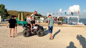 #Глафировка -отличное место для отдыха👍💥/Прекрасный 🌊☀пляж/ 🚫 медуз