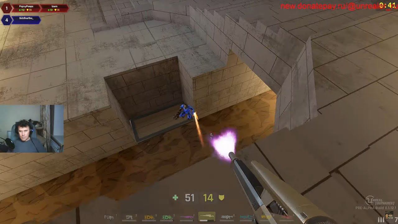 Нереальный стрим: UT4 смотреть онлайн