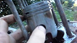 Трех Кольцовые Поршни от Муравья на Иж Юпитер