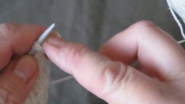 Как научиться вязать Урок 8й. Накид смотреть онлайн