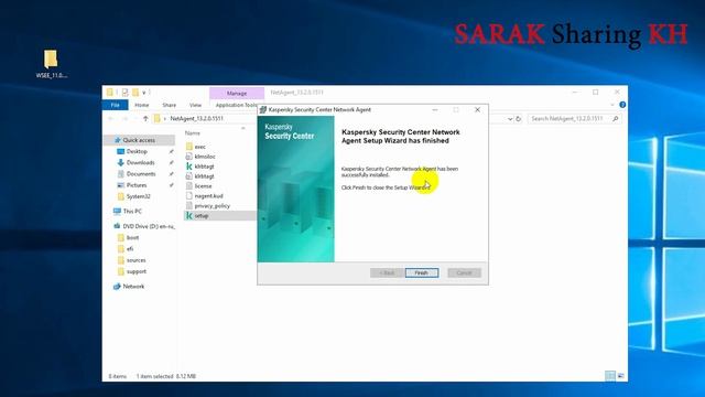 Install Kaspersky Endpoint on Client смотреть онлайн