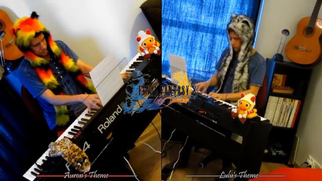 Final Fantasy X - Auron & Lulu (Cover) смотреть онлайн