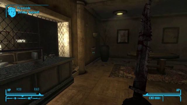 Fallout: New Vegas | Chance's Knife Spree | Atomic Wrangler (Populated Casinos Mod) | Very Hard смотреть онлайн