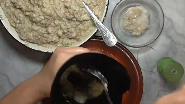 Сардельки с салом. смотреть онлайн