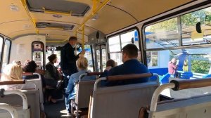 Автобус паз-32054  solombala bus  Соломбала.