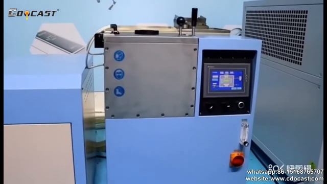 Vacuum gold silver bar ingot casting furnace-Cooldo смотреть онлайн