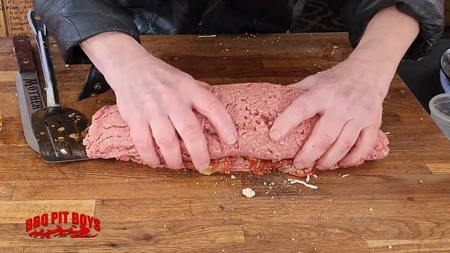 Pepperoni Bacon Pizza Meatloaf смотреть онлайн