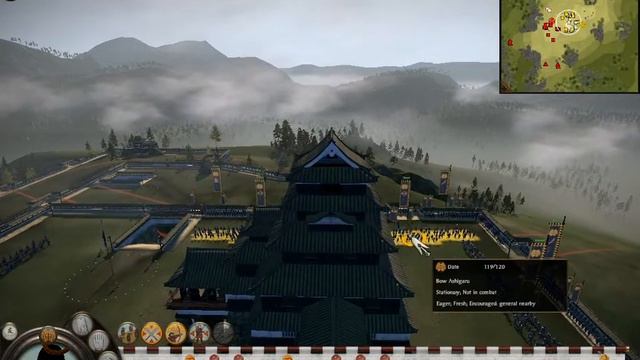 Shogun Total War 2 Date Campaign (55) смотреть онлайн