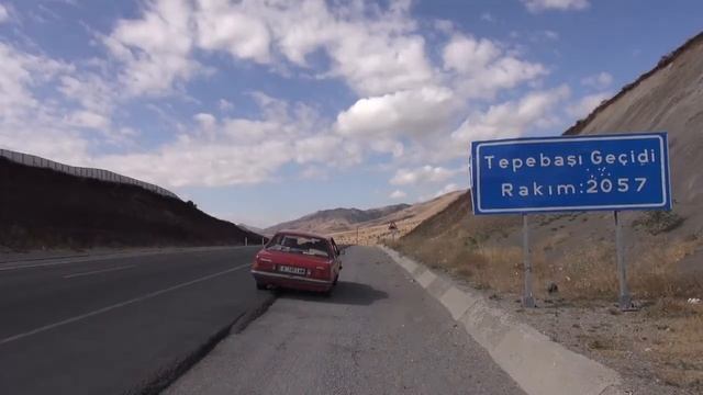 Driving across Turkey, from Dogubayazit to Kapikule and the Bulgarian border смотреть онлайн