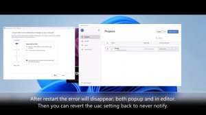 Unity is running as administrator fix 14/3/2023