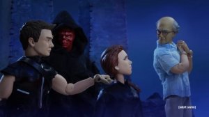 Larry David Joins the Avengers | Robot Chicken | adult swim
