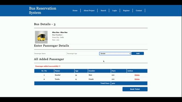 Python Django And MySQL Project on Bus Reservation System смотреть онлайн