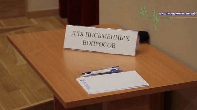 Что сделано и планы Кингисеппского района смотреть онлайн