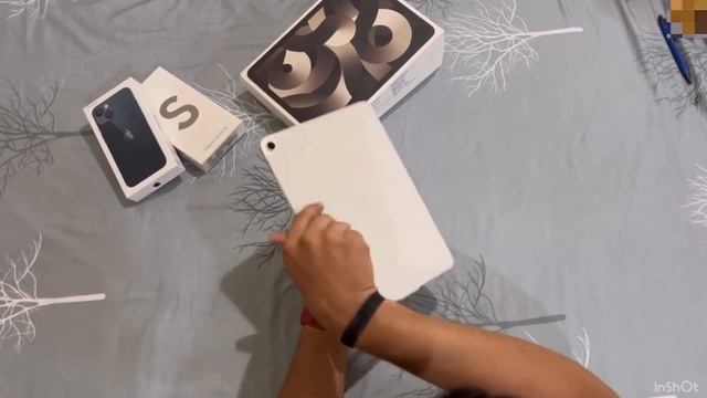 UNBOXING IPad Air 5 Gen M1 processor(Starlight) смотреть онлайн