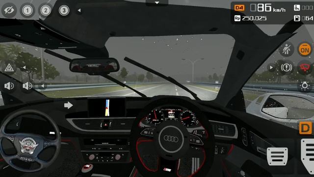 Audi RS7 Car mod with download link|Bus simulator Indonesia|Trangler Gaming| смотреть онлайн