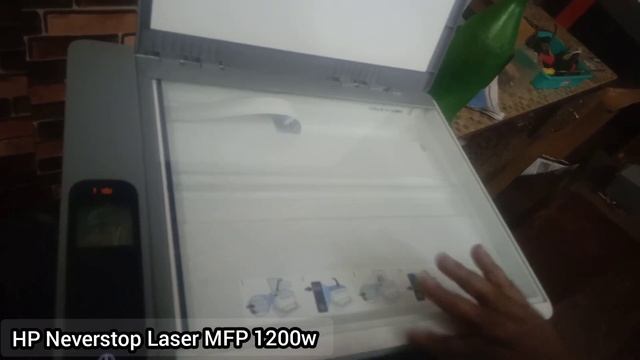 HP Neverstop Laser MFP 1200w (4RY26A) problem error 09 смотреть онлайн