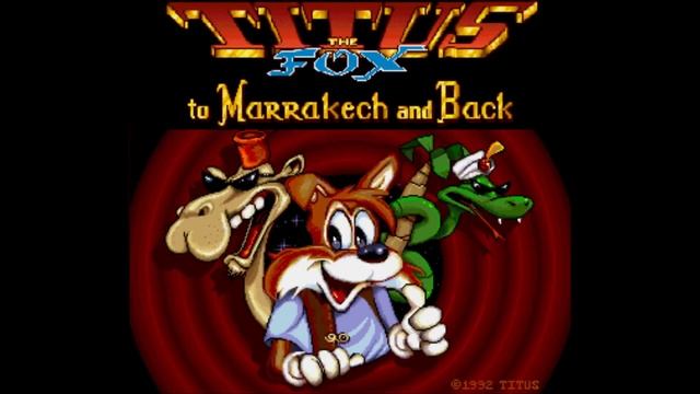 Titus the Fox: to Marrakech and Back - Level Complete (Amiga OST) смотреть онлайн