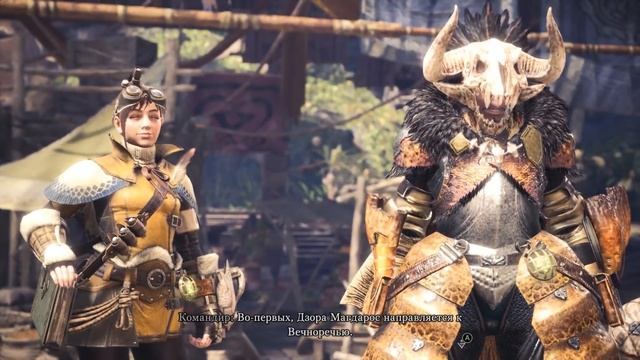 Прохождение Monster Hunter World [18] - Раталос смотреть онлайн